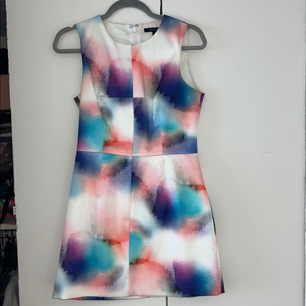 French Connection Multicolor Gradient Dress
